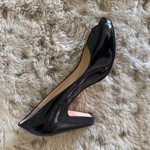 Coach Helaine Patent Leather Buckle 36.5